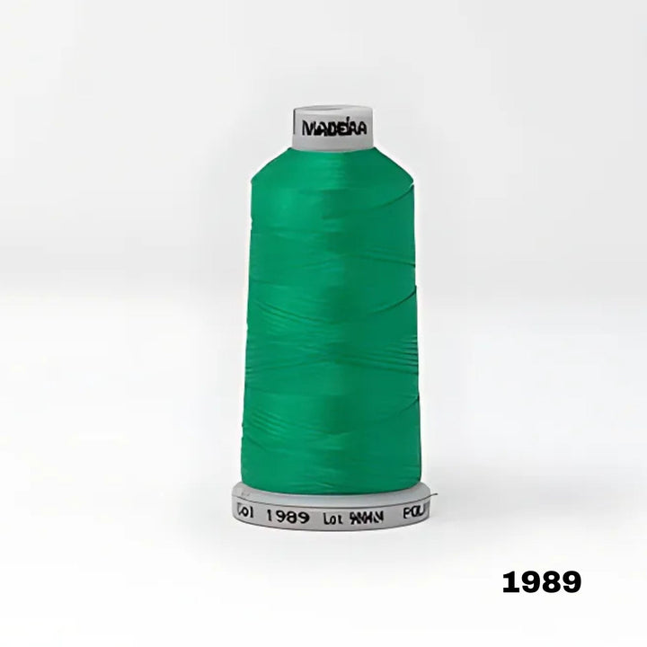 Madeira Polyneon 40, Greens (Col 9 - 11)