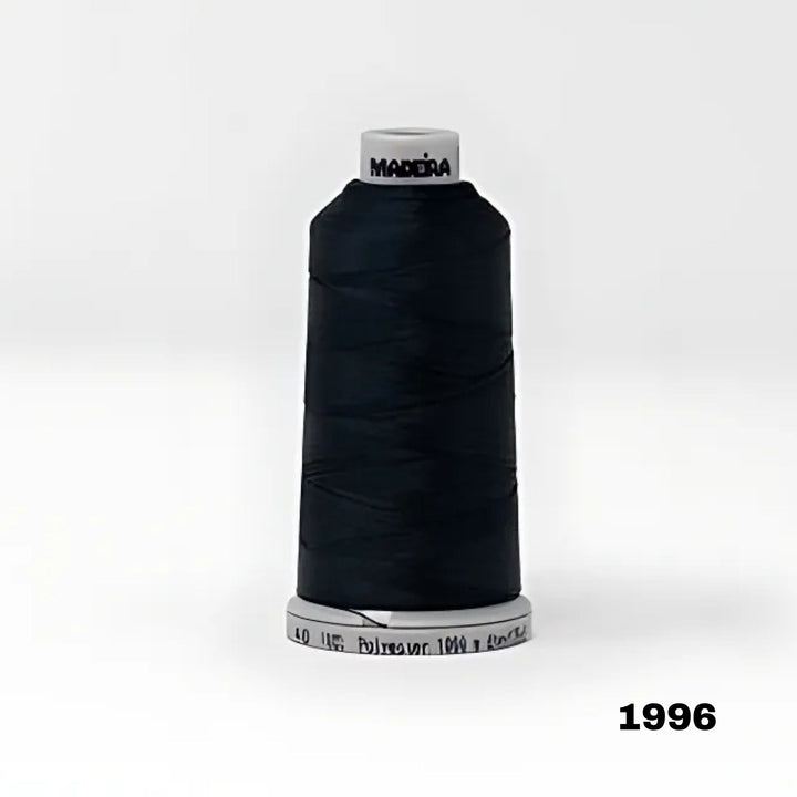 Madeira Polyneon 40, Greens (Col 9 - 11)