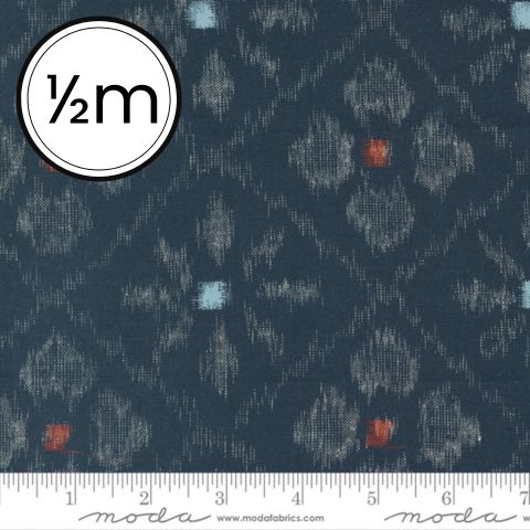 Indigo Blooming by Debbie Maddy for Moda