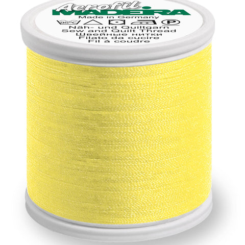 Madeira Aerofil No.120 400m -  Yellows, Oranges and Reds