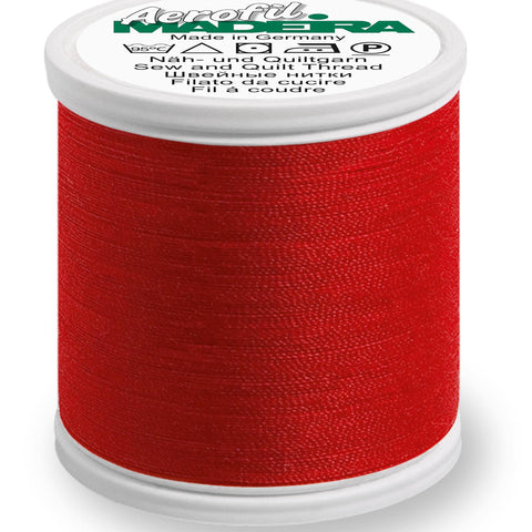 Madeira Aerofil No.120 400m -  Yellows, Oranges and Reds