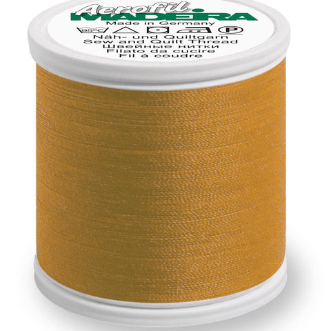 Madeira Aerofil No.120 400m -  Yellows, Oranges and Reds