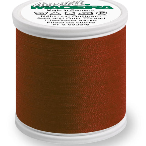 Madeira Aerofil No.120 400m -  Yellows, Oranges and Reds