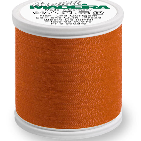 Madeira Aerofil No.120 400m -  Yellows, Oranges and Reds