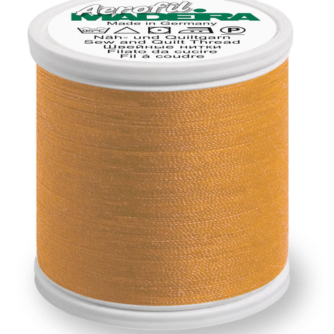 Madeira Aerofil No.120 400m -  Yellows, Oranges and Reds