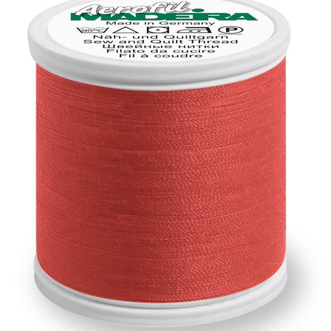 Madeira Aerofil No.120 400m -  Yellows, Oranges and Reds