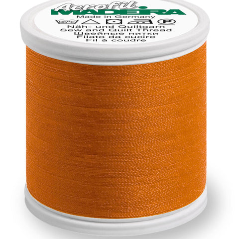 Madeira Aerofil No.120 400m -  Yellows, Oranges and Reds