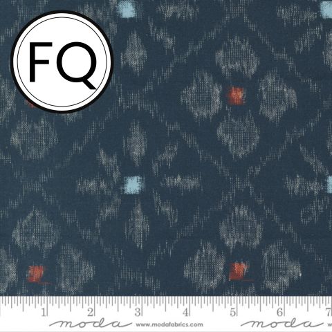 Indigo Blooming by Debbie Maddy for Moda