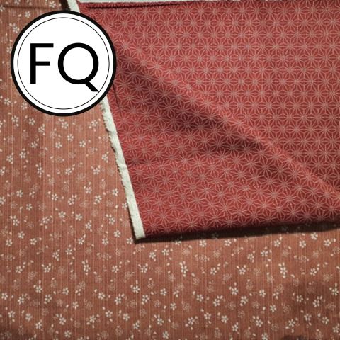 Japanese Double Sided Cotton Shantung by Sevenberry