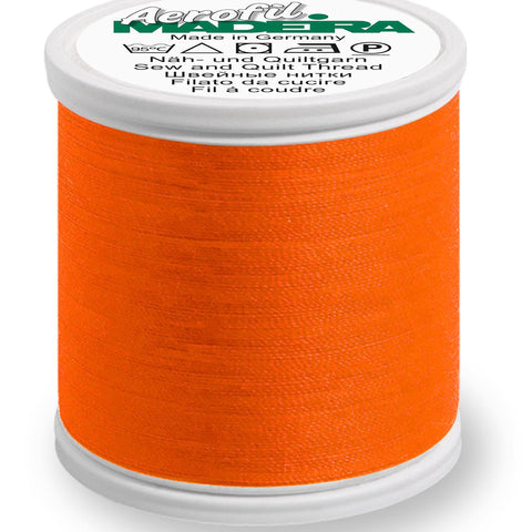 Madeira Aerofil No.120 400m -  Yellows, Oranges and Reds