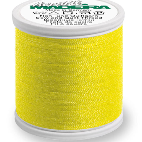 Madeira Aerofil No.120 400m -  Yellows, Oranges and Reds