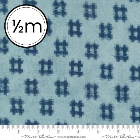 Indigo Blooming by Debbie Maddy for Moda