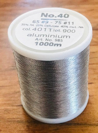 Madeira Metallic No 40