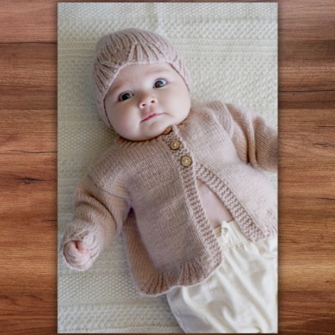 Bc111 Poppy Cardy and Hat