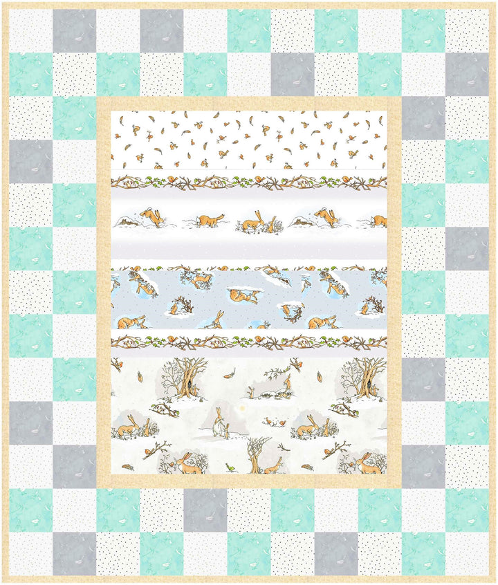 Handzon's The Cutest Baby Quilt Ever Pattern