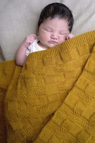 Bc126 Checkerboard Blanket
