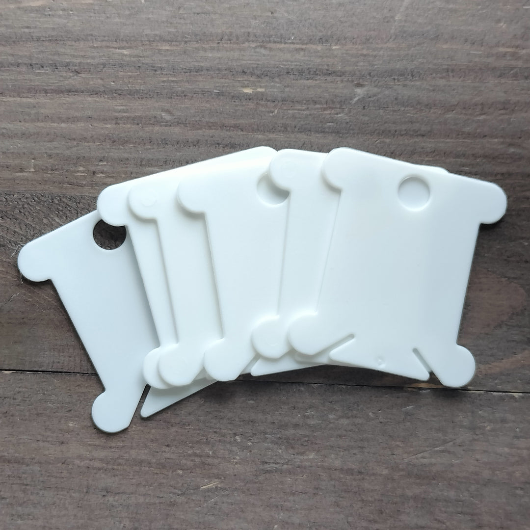 Plastic Floss Bobbins