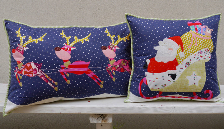 Claire Turpin Designs - Santa Dash