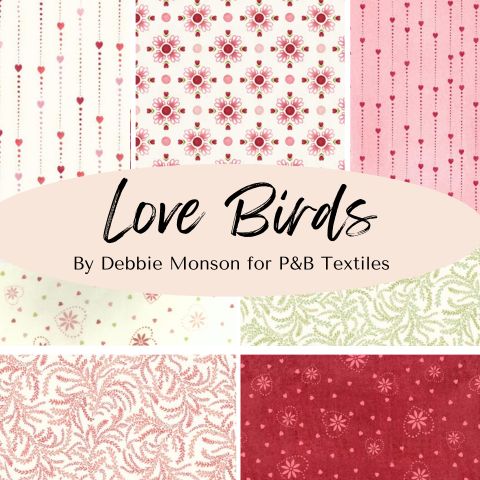 Love Birds by Debbie Monson