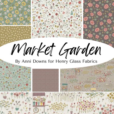 Market Garden by Anni Downs for Henry Glass Fabrics