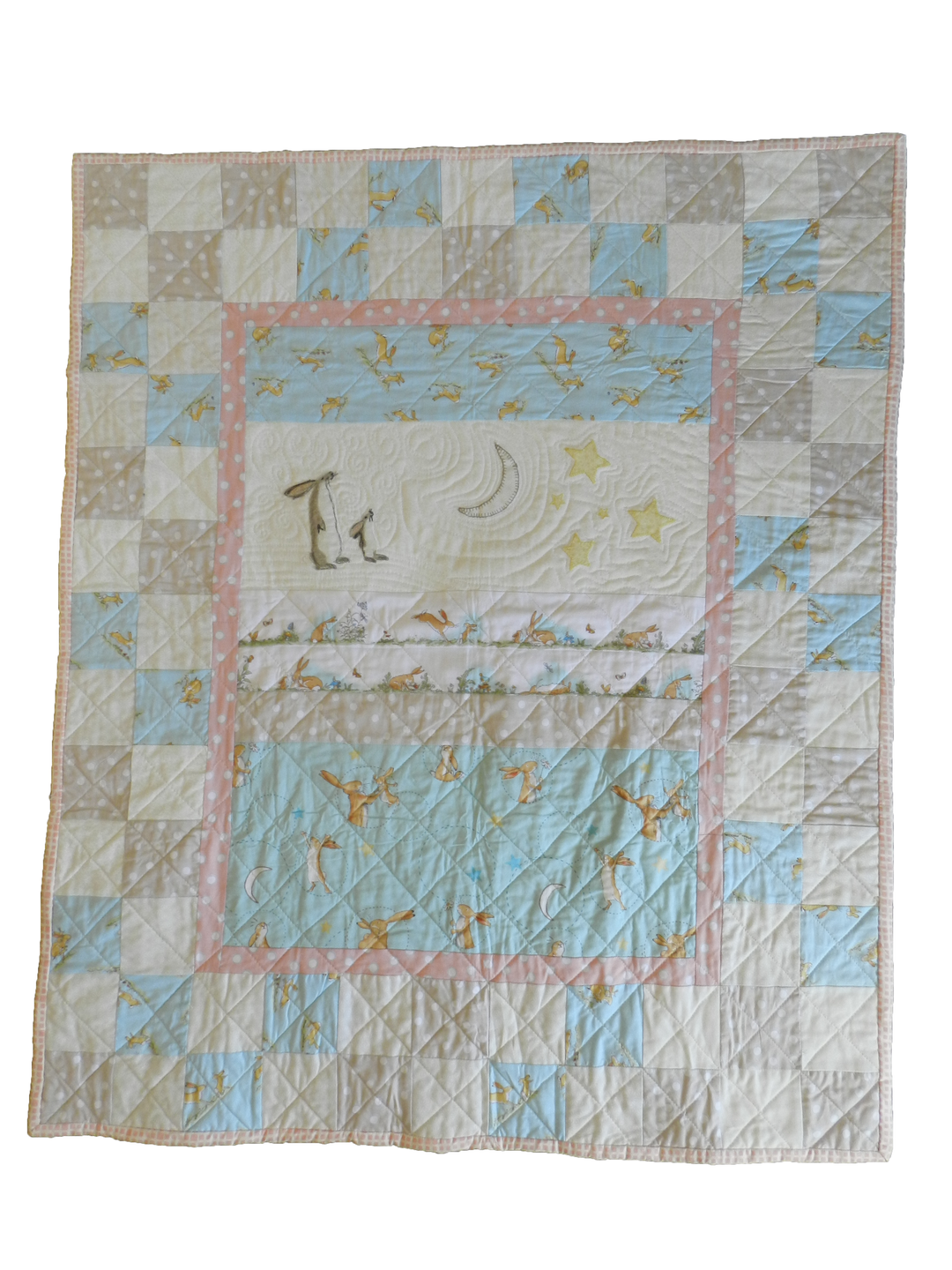 Handzon's The Cutest Baby Quilt Ever Pattern