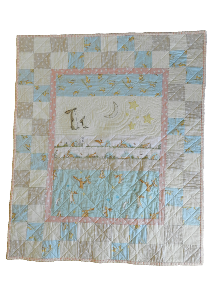 Handzon's The Cutest Baby Quilt Ever Pattern