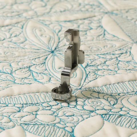 F088AP Ruler Foot for High Shank Machines