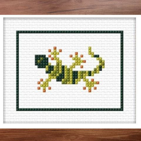 Kiwi Kids Kit's - Gecko by Madeleine Findley