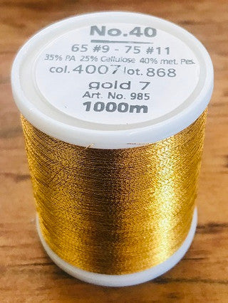 Madeira Metallic No 40