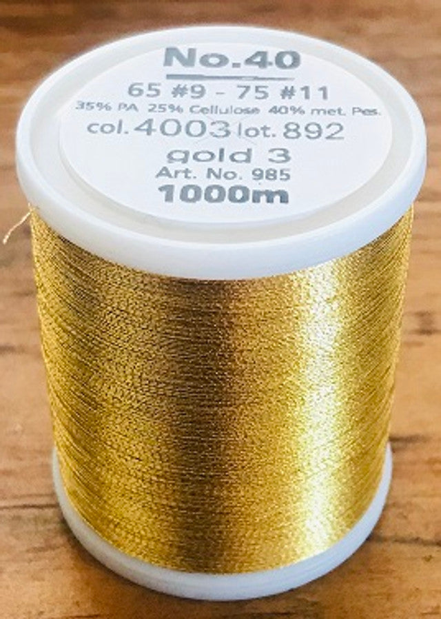 Madeira Metallic No 40