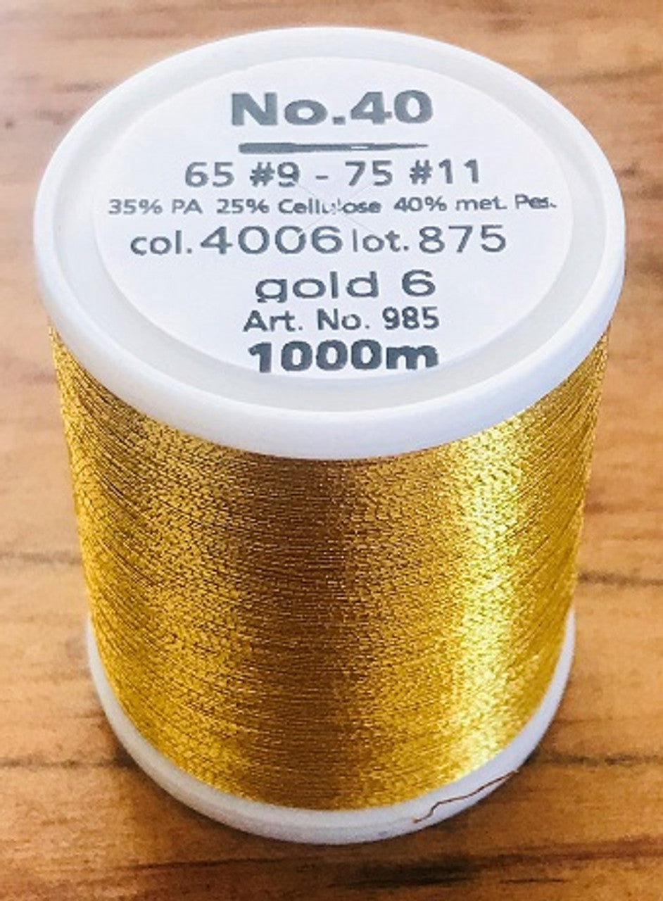 Madeira Metallic No 40