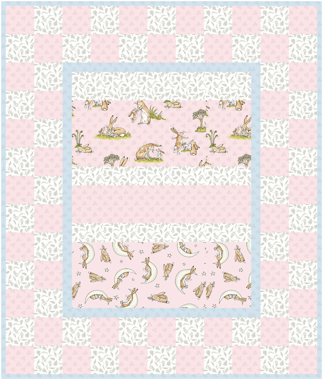 Handzon's The Cutest Baby Quilt Ever Pattern