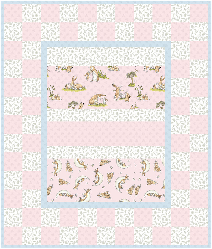 Handzon's The Cutest Baby Quilt Ever Pattern