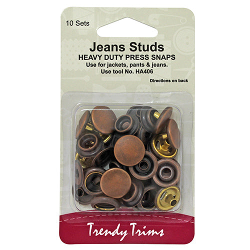 Jeans Studs - Heavy Duty Press Snaps