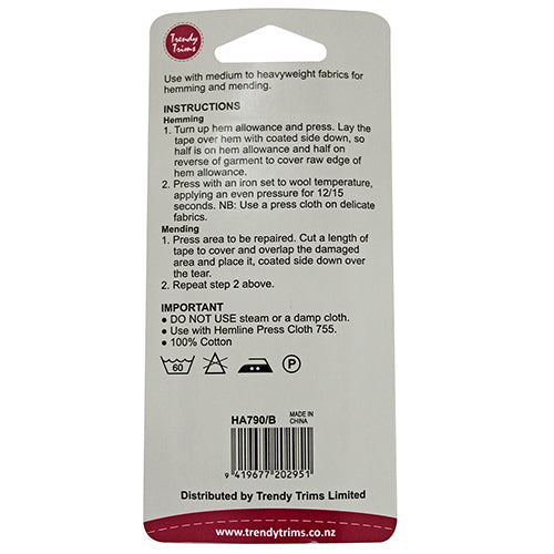 Hemming Tape