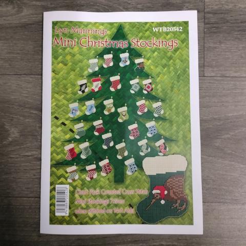 Lyn Mannings Mini Christmas Stockings