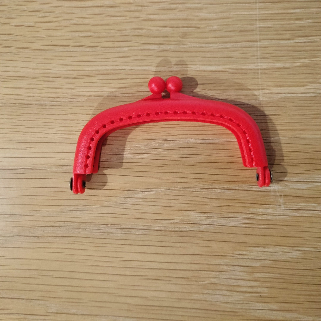 Purse Frame - Plastic (Red)