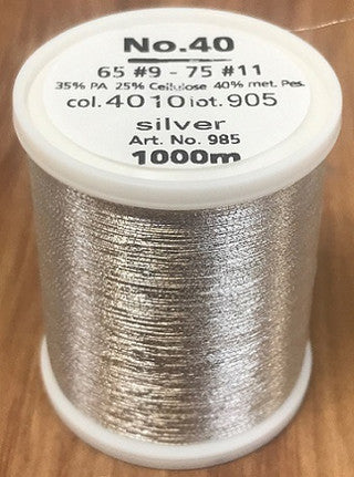 Madeira Metallic No 40