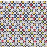 GO GO GO Quilt Kit and Backing Fabric