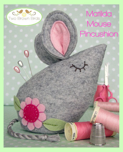 Matilda Mouse Pincushion Pattern