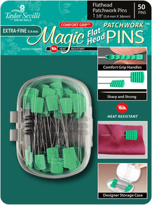 Magic flat Head Pins Extra Long