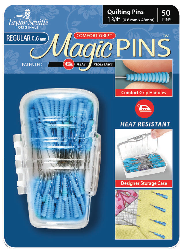Magic Pins for Quilting