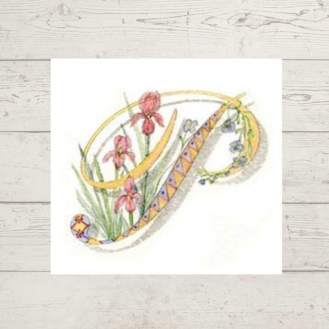 Dicraft Embroidery Panels - Monograms