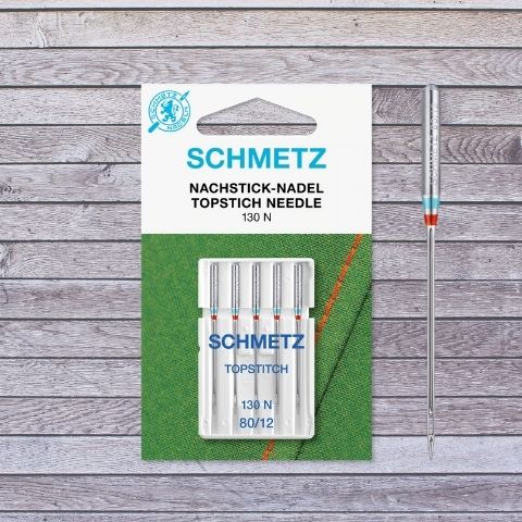 Schmetz Machine Needles: Topstitch