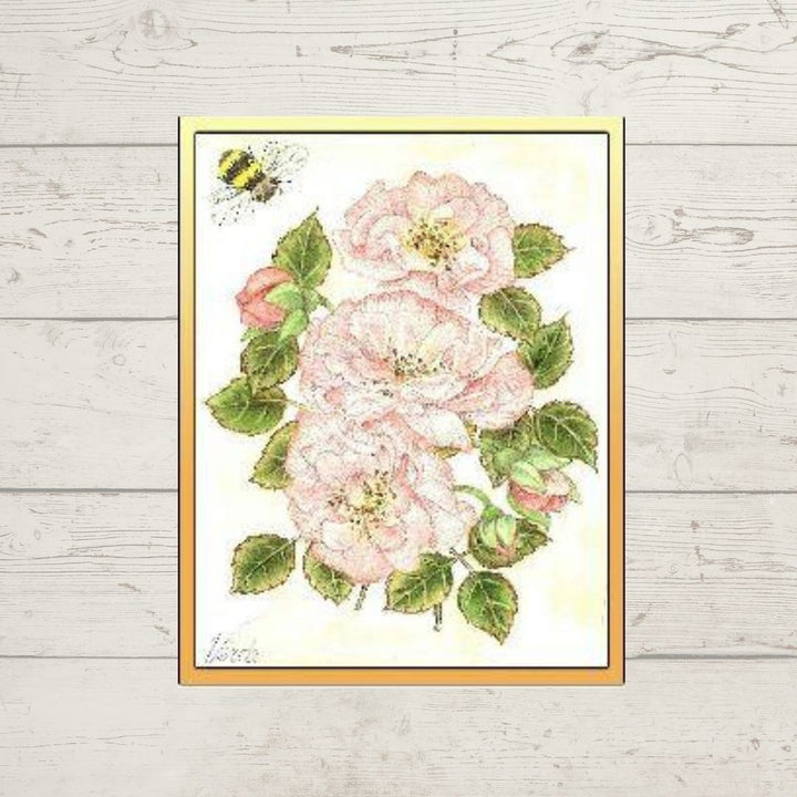 Dicraft Embroidery Panels and Kits: Weekend Projects