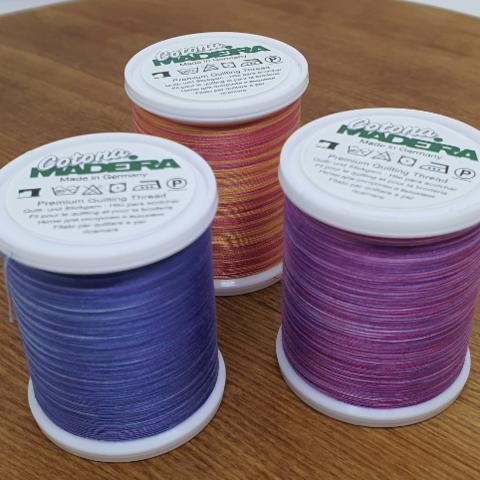 Madeira Cotona 30 400m Variegated Quilting and EmbroideryThread