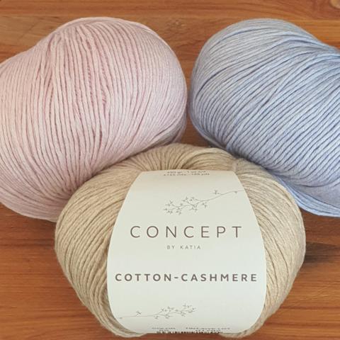 Katia Cotton Cashmere - Art of Yarn