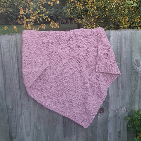 HZ Chunky Checker Blanket Paper Pattern