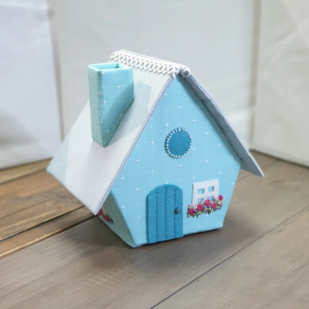 Gingerbread Houses Pattern - Paper Pattern