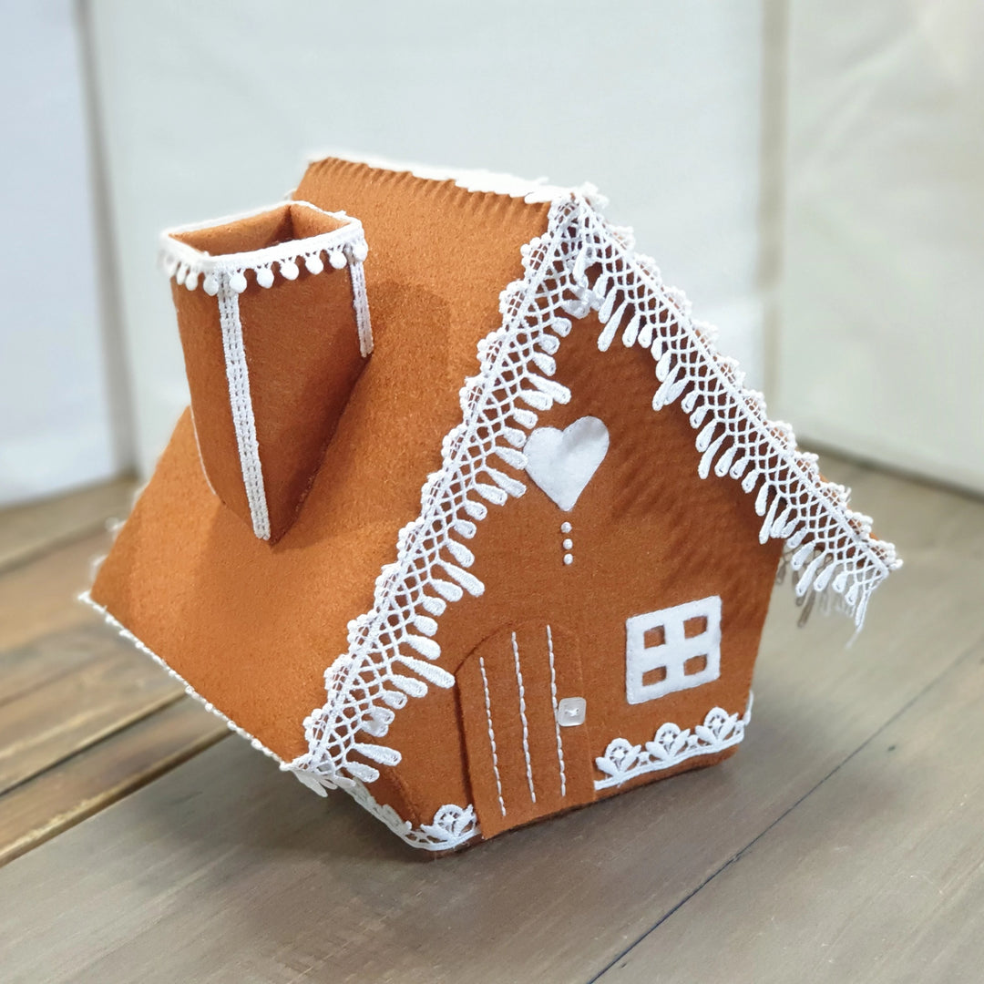 Gingerbread Houses Pattern - Paper Pattern